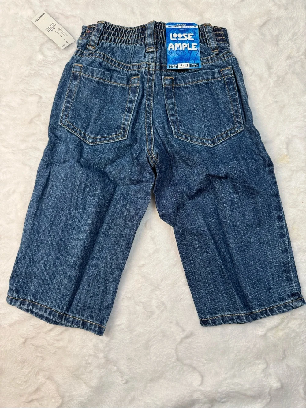 Old Navy Dark Blue Denim Kids Jeans 12-18M